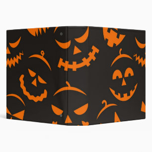 Halloween pattern binder