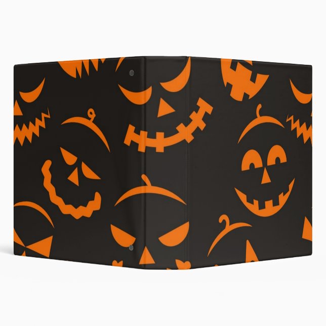 Halloween pattern binder (Background)