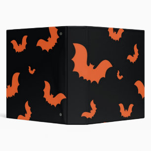 Halloween pattern binder