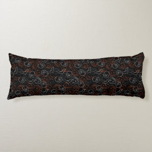 Halloween Pattern Body Pillow