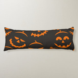 Halloween pattern body pillow