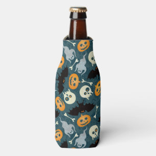 Halloween pattern bottle cooler