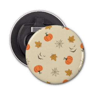 Halloween pattern bottle opener