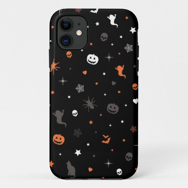 Halloween pattern Case-Mate iPhone case (Back)