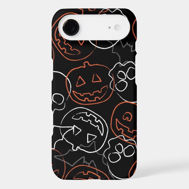Halloween Pattern Case-Mate iPhone Case (Back)