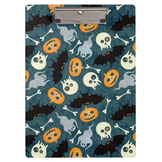 Halloween pattern clipboard (Front)