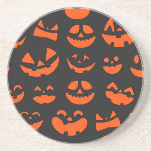Halloween pattern coaster