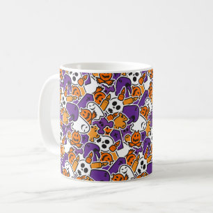 Halloween Pattern Coffee Mug