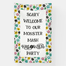 HALLOWEEN - Pattern - Cute Monster 1