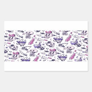 Halloween pattern decoration sticker