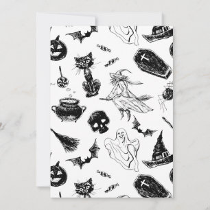 Halloween pattern design