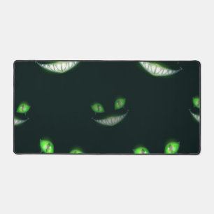 Halloween pattern desk mat