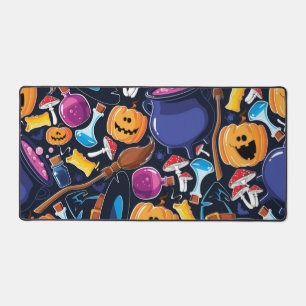 Halloween pattern desk mat