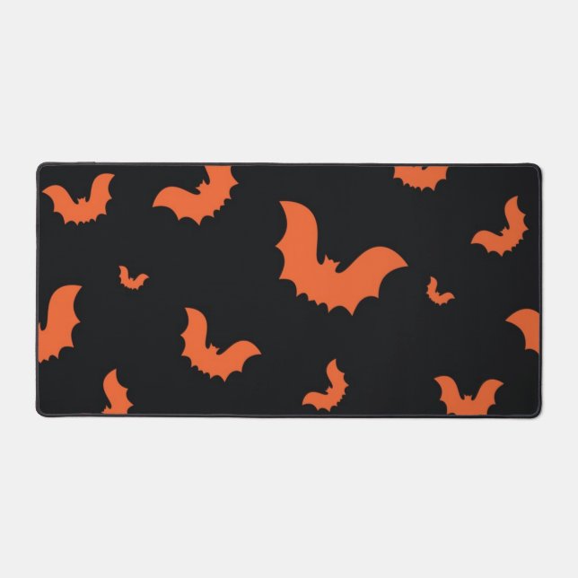 Halloween pattern desk mat (Front)