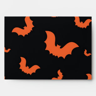 Halloween pattern envelope