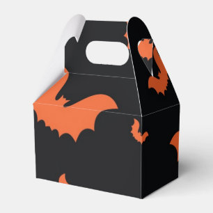 Halloween pattern favor box