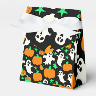 Halloween Pattern Favor Box