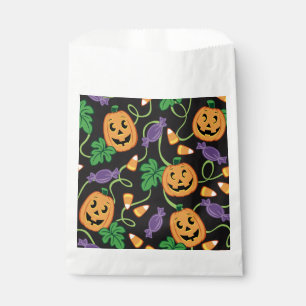 HALLOWEEN PATTERN FAVOUR BAG
