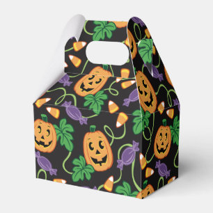 HALLOWEEN PATTERN Favour Box