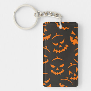 Halloween pattern keychain