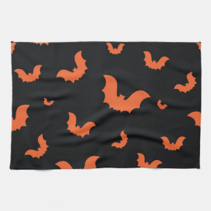 Halloween pattern kitchen towel