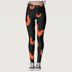 Halloween pattern leggings