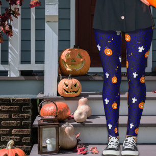 Halloween pattern leggings
