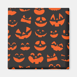 Halloween pattern magnet