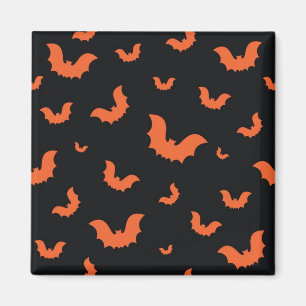 Halloween pattern magnet