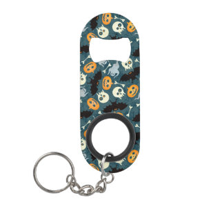 Halloween pattern mini bottle opener