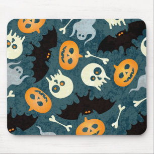 Halloween pattern mouse pad