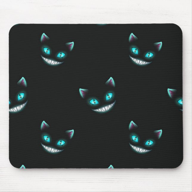 Halloween pattern mouse pad (Front)