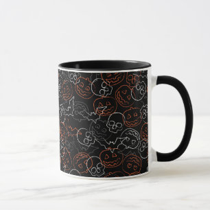 Halloween Pattern Mug