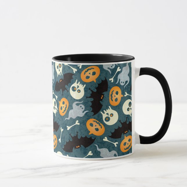 Halloween pattern mug (Right)