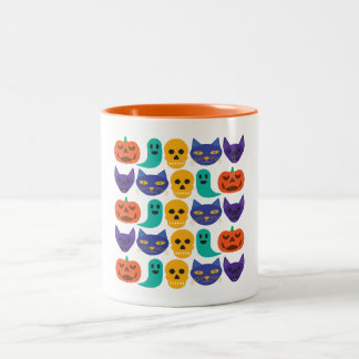 Halloween Pattern Mug