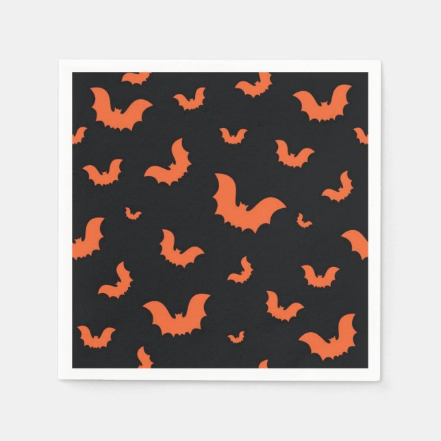 Halloween pattern napkin (Front)