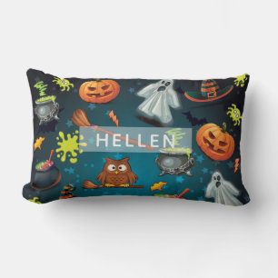 Halloween pattern Personalized Lumbar Pillow