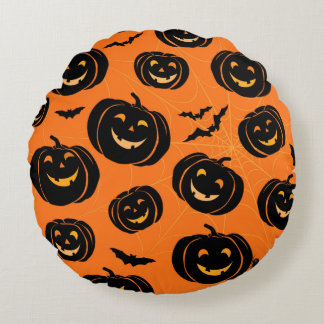 Halloween Pattern Pillow 