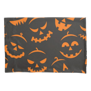 Halloween pattern pillowcase