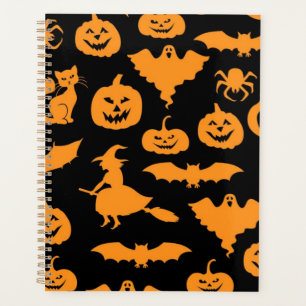 Halloween pattern planner