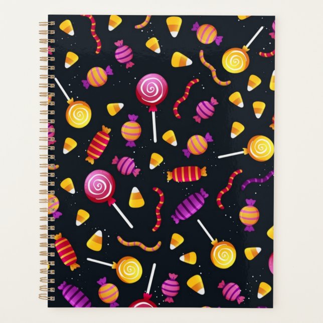 Halloween pattern planner (Front)