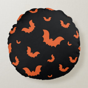 Halloween pattern round pillow