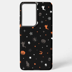 Halloween pattern samsung galaxy case