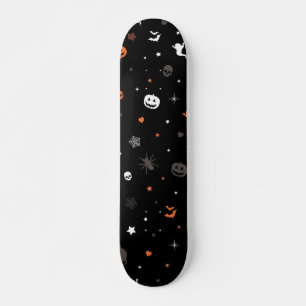 Halloween pattern skateboard
