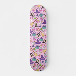 Halloween Pattern Skateboard