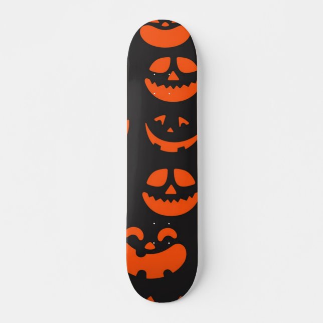 Halloween pattern skateboard (Front)