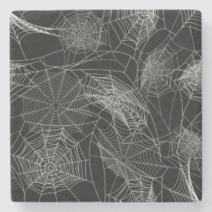 Halloween Pattern Stone Coaster