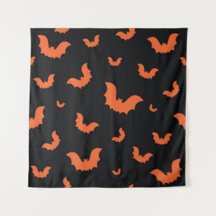 Halloween pattern tapestry