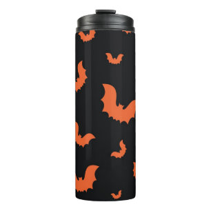 Halloween pattern thermal tumbler