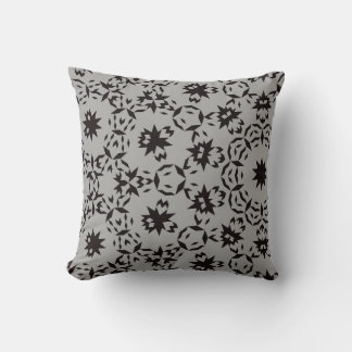 Halloween Pattern Throw Pillow